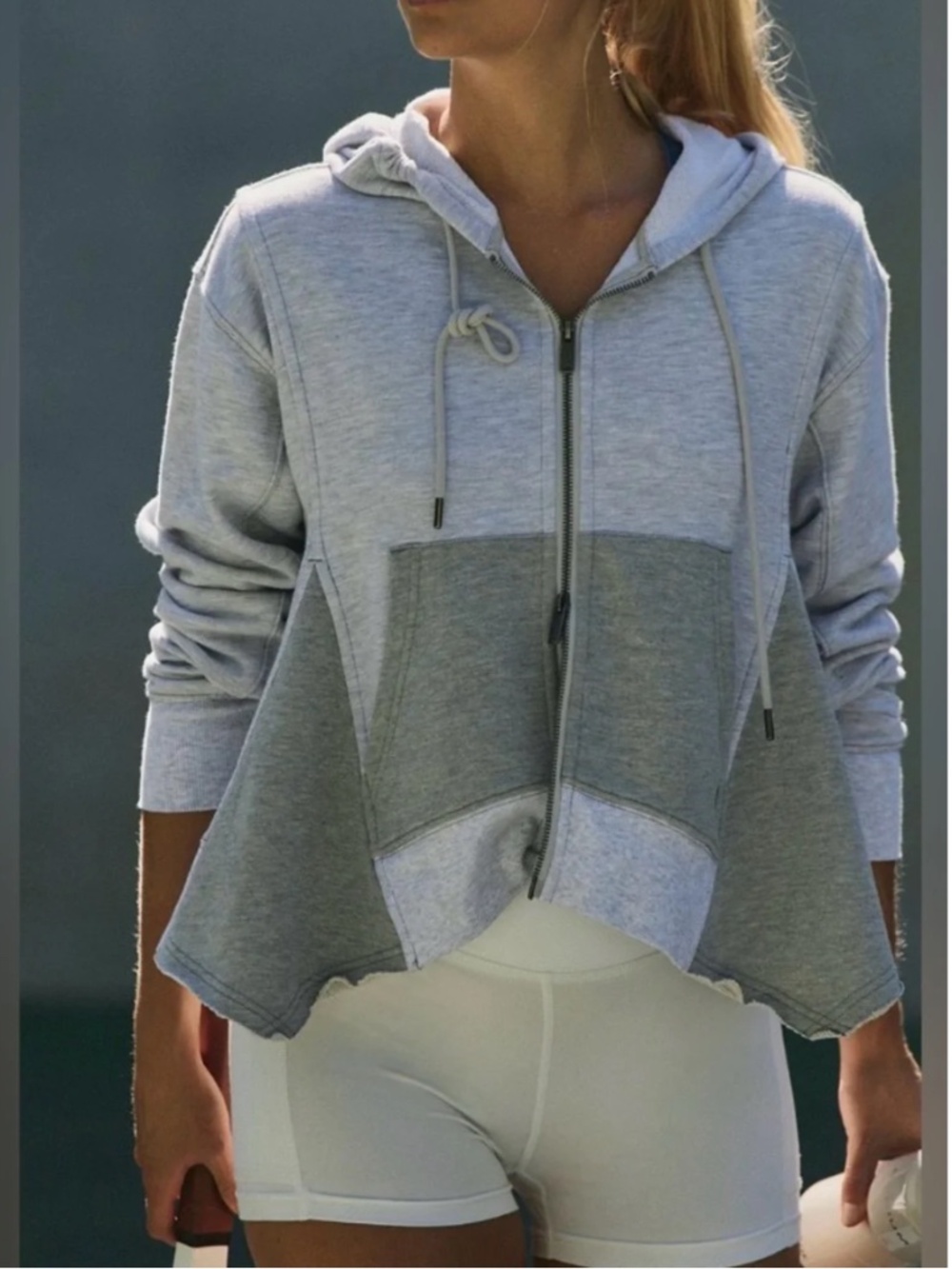 Women's Free People "Fly By" Zip-Up - Medium